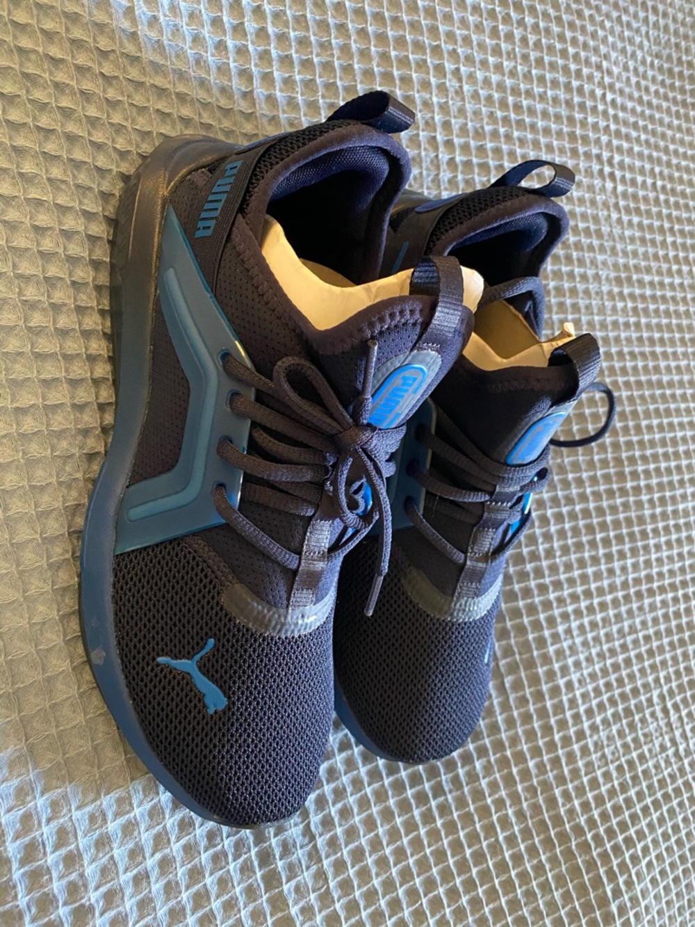 Puma Woman’s Blue Lightweight Training Sneakers